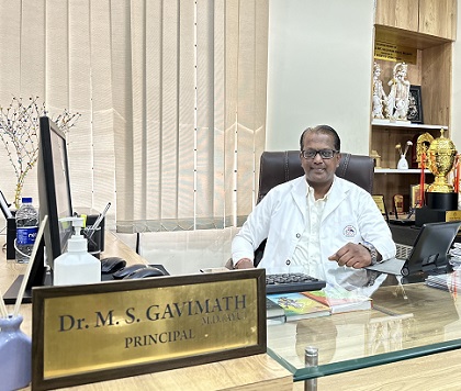 Dr. Manjunath S. Gavimath