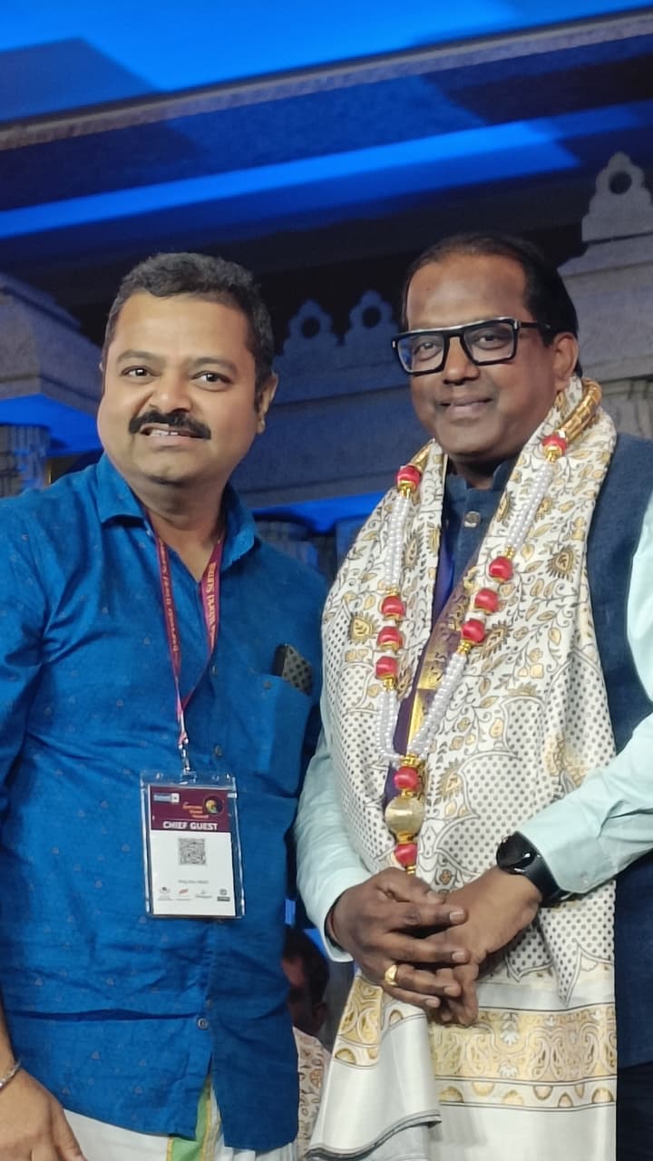 AYURVEDA VISHWA RATNA AWARD AT WORLD AYURVEDA SUMMIT 2025